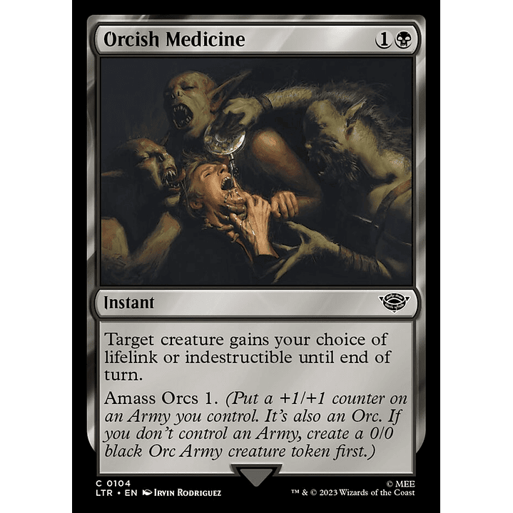 Orcish Medicine (foil) | Inglés | NM | LTR 1