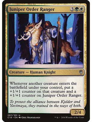 Juniper Order Ranger | Inglés | NM | C16
