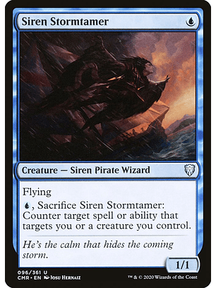 Siren Stormtamer | Español | NM | CMR