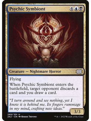 Psychic Symbiont (foil) | Inglés | NM | 2X2