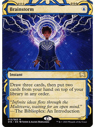 Brainstorm (Showcase) | Inglés | NM | STA