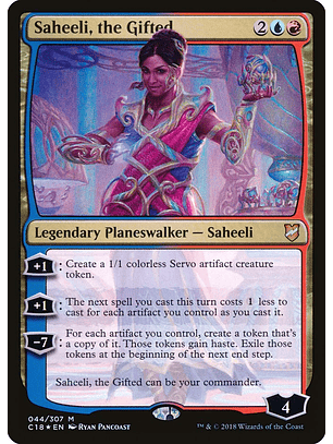 Saheeli, the Gifted (foil) | Español | NM | C18