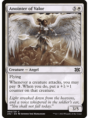 Anointer of Valor (foil) | Inglés | NM | 2X2