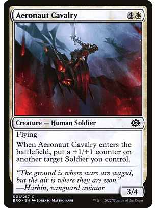 Aeronaut Cavalry (foil) | Inglés | NM | BRO