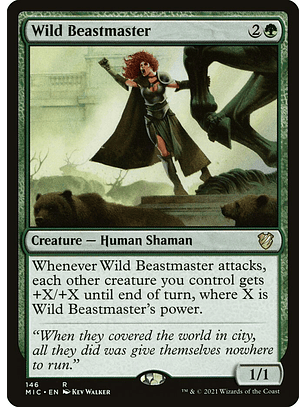 Wild Beastmaster | Inglés | NM | MIC