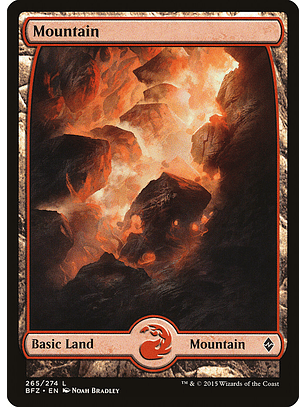 Mountain | Inglés | NM | BFZ