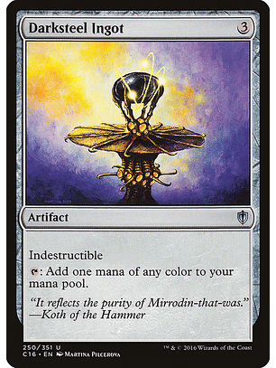 Darksteel Ingot | Inglés | NM | C16