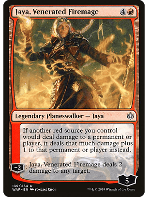 Jaya, Venerated Firemage | Japonés | NM | WAR
