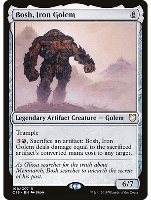 Bosh, Iron Golem | Español | NM | C18