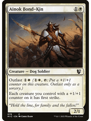 Ainok Bond-Kin | Inglés | NM | MIC