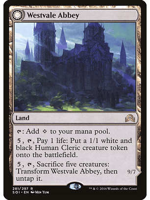 Westvale Abbey // Ormendahl, Profane Prince | Inglés | NM | SOI