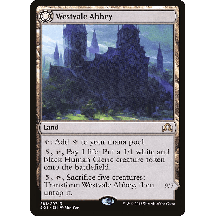 Westvale Abbey // Ormendahl, Profane Prince | Inglés | NM | SOI 1