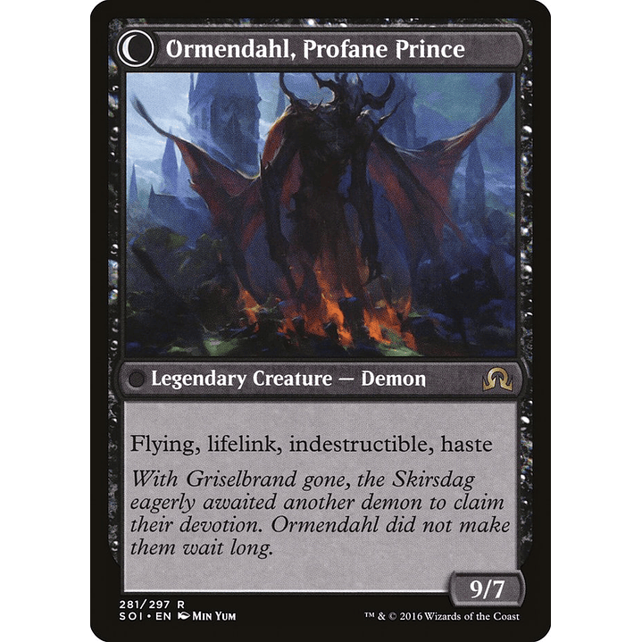 Westvale Abbey // Ormendahl, Profane Prince | Inglés | NM | SOI 2