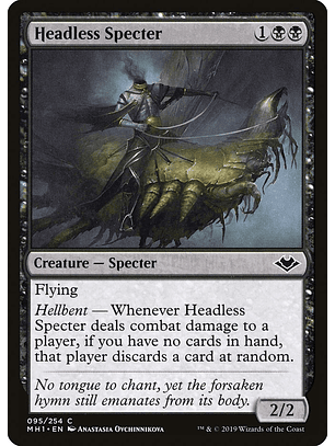Headless Specter | Español | NM | MH1