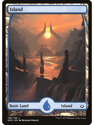 Island | Inglés | NM | HOU