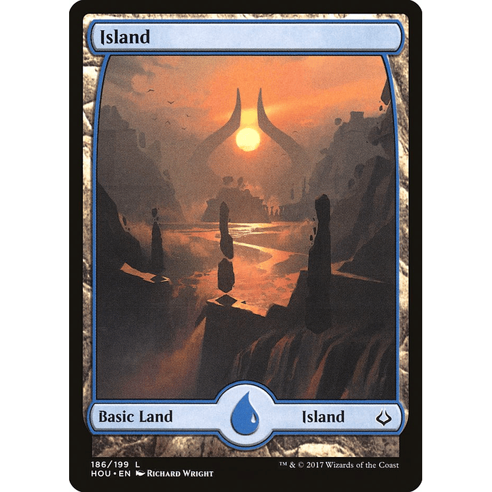 Island | Inglés | NM | HOU 1