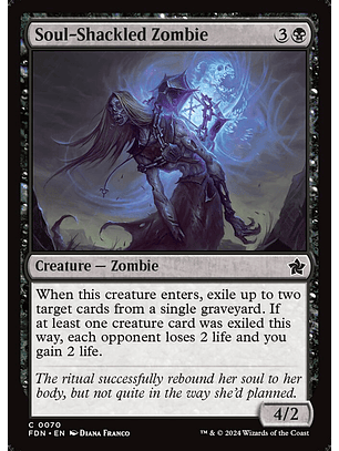Soul-Shackled Zombie | Español | NM | FDN