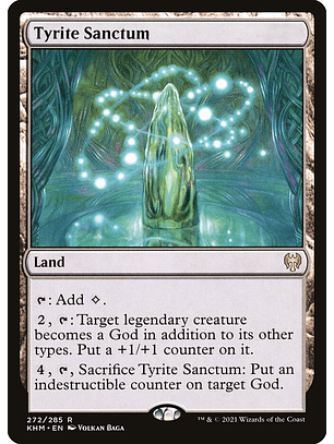 Tyrite Sanctum | Inglés | NM | KHM