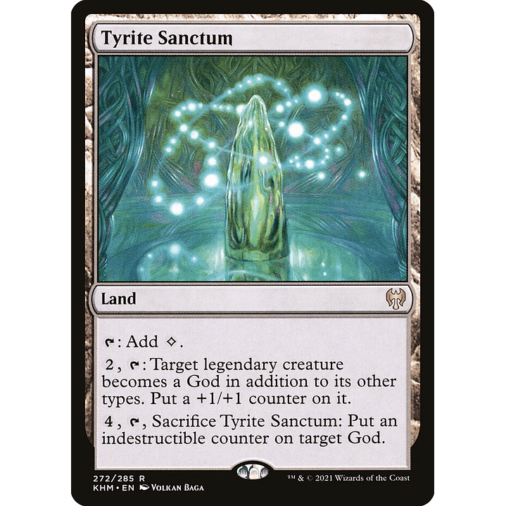 Tyrite Sanctum | Inglés | NM | KHM 1