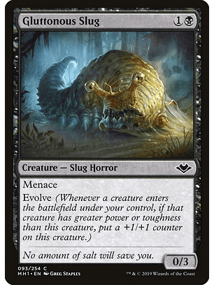 Gluttonous Slug | Español | NM | MH1
