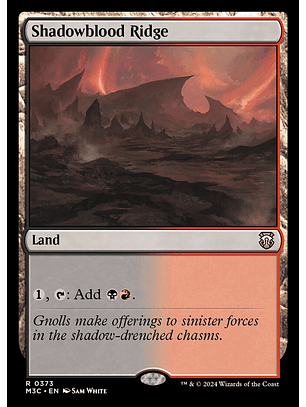 Shadowblood Ridge | Inglés | NM | M3C