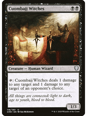 Cuombajj Witches (foil) | Español | NM | CMR