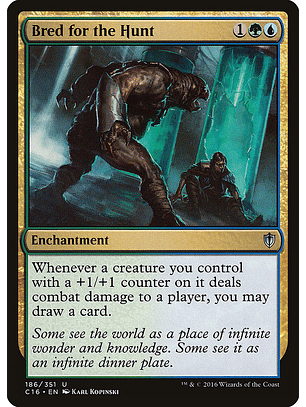 Bred for the Hunt | Inglés | NM | C16