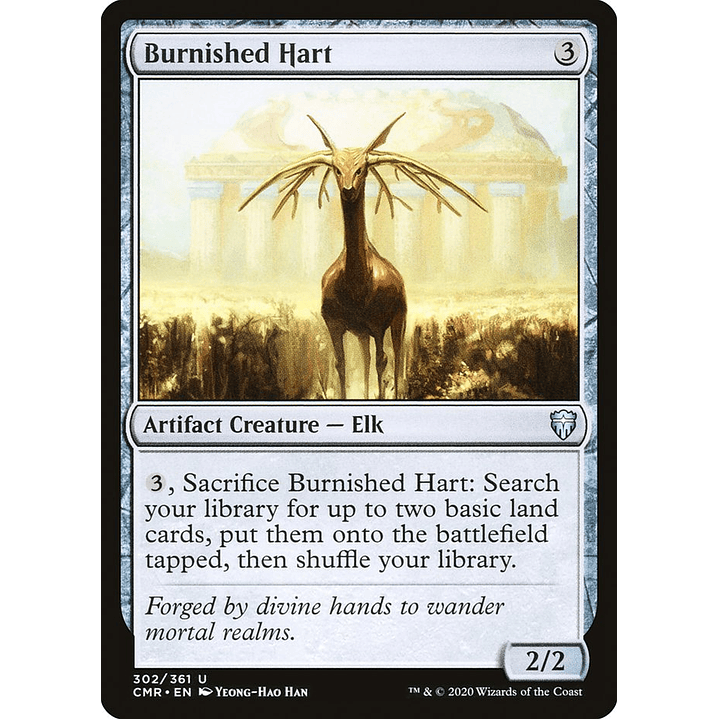 Burnished Hart | Español | NM | CMR 1