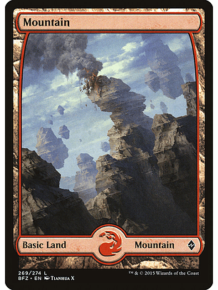 Mountain | Inglés | NM | BFZ
