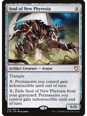 Soul of New Phyrexia | Español | NM | C18