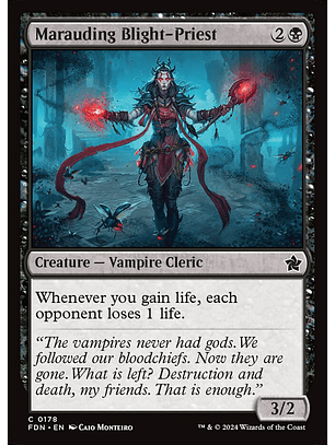 Marauding Blight-Priest | Español | NM | FDN