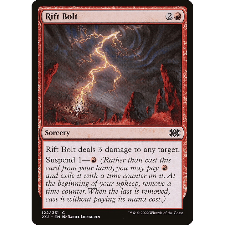 Rift Bolt | Inglés | NM | 2X2 1