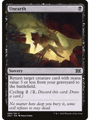 Unearth (foil) | Inglés | NM | 2X2