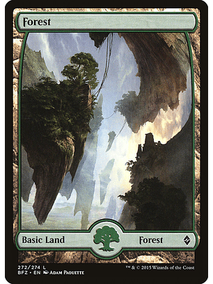 Forest | Inglés | NM | BFZ