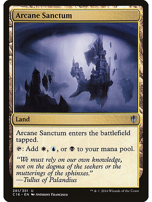 Arcane Sanctum | Inglés | NM | C16