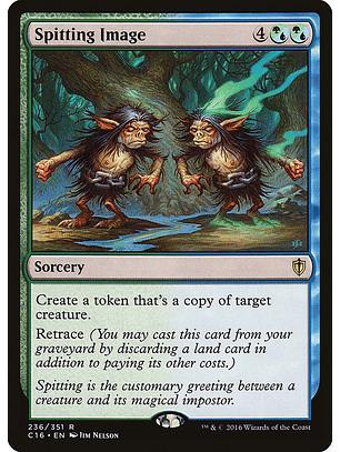 Spitting Image | Inglés | NM | C16