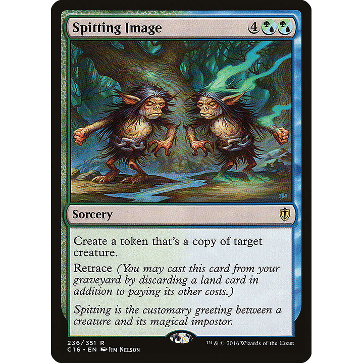 Spitting Image | Inglés | NM | C16 1