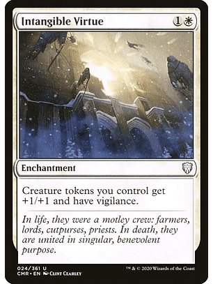 Intangible Virtue | Español | NM | CMR