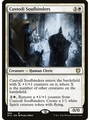 Custodi Soulbinders | Inglés | NM | MIC