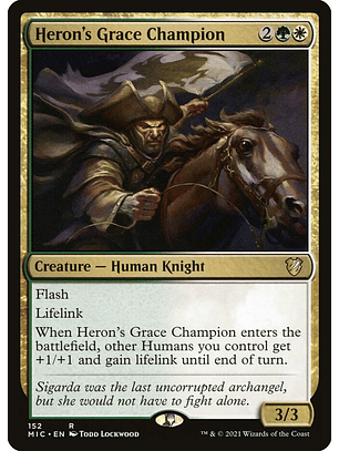 Heron's Grace Champion | Inglés | NM | MIC