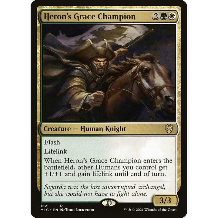Heron's Grace Champion | Inglés | NM | MIC 1