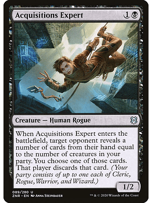 Acquisitions Expert (foil) | Inglés | NM | ZNR