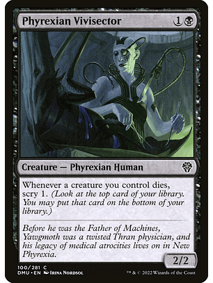 Phyrexian Vivisector (foil) | Inglés | NM | DMU