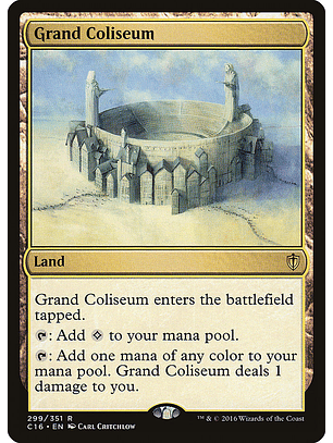 Grand Coliseum | Inglés | NM | C16