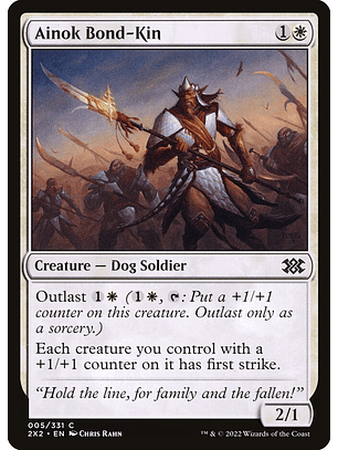 Ainok Bond-Kin (foil) | Inglés | NM | 2X2