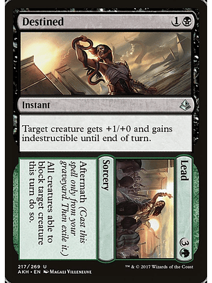 Destined // Lead (foil) | Español | NM | AKH