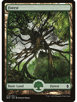 Forest | Inglés | NM | BFZ