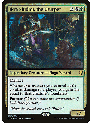 Ikra Shidiqi, the Usurper (foil) | Inglés | NM | C16