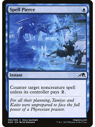 Spell Pierce | Español | NM | NEO