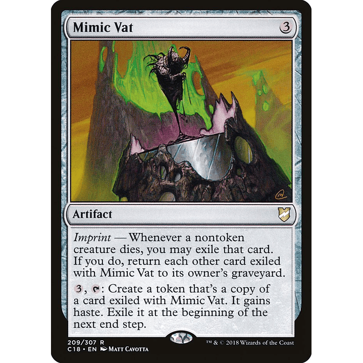 Mimic Vat | Español | NM | C18 1
